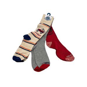 Life Is Good Mens Crew Socks 3 Pack Size 6- 12.5